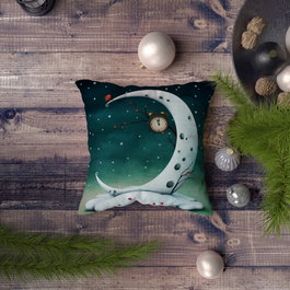 Aberto Design Funda de Cojín NYXMAS068 Multicolor